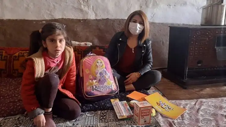 'Çadap´ın çiçekleri kız çocuklarına umut oluyor'