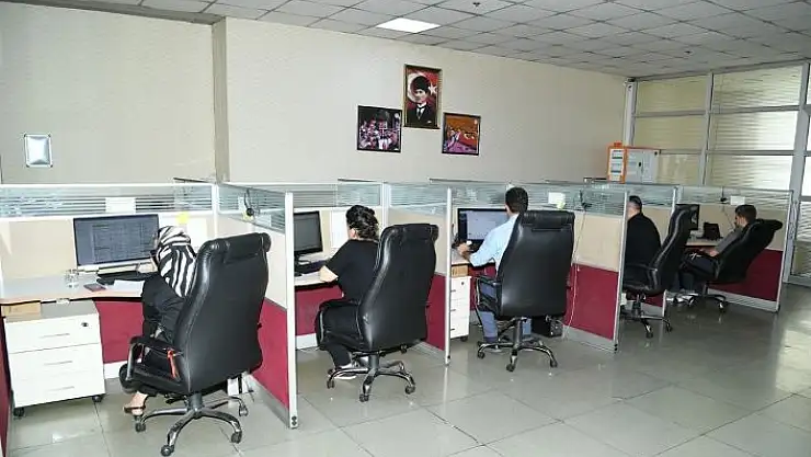 'Çağrı merkezine 7 ayda 100 bin çağrı'
