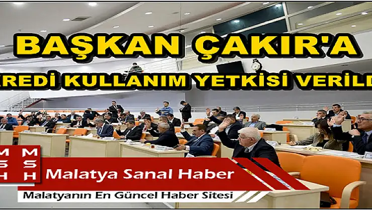 BÜYÜKŞEHİR BELEDİYE MECLİSİ TOPLANTISI YAPILDI
