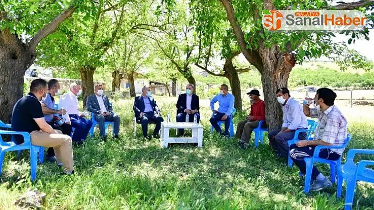 Çakır ve Çınar kırsal mahallelerde