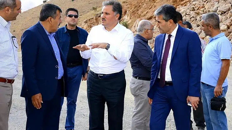 'ÇAKIR: 2 YIL İÇERİSİNDE ASFALT VE YOL SORUNU KALMAYACAK'''''