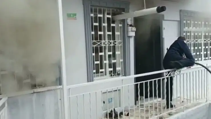 'Çakmakla oynayan çocuklar yangın çıkardı'