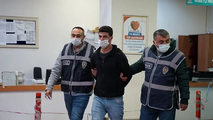'Çaldığı araçla hırsızlık yapan şüpheli kovalamacada yakalandı'