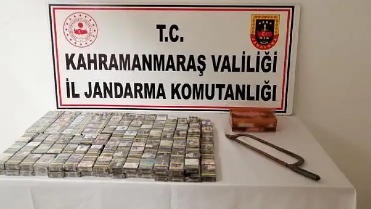 'Çaldıkları sigara paketlerini toprağa gömdüler'