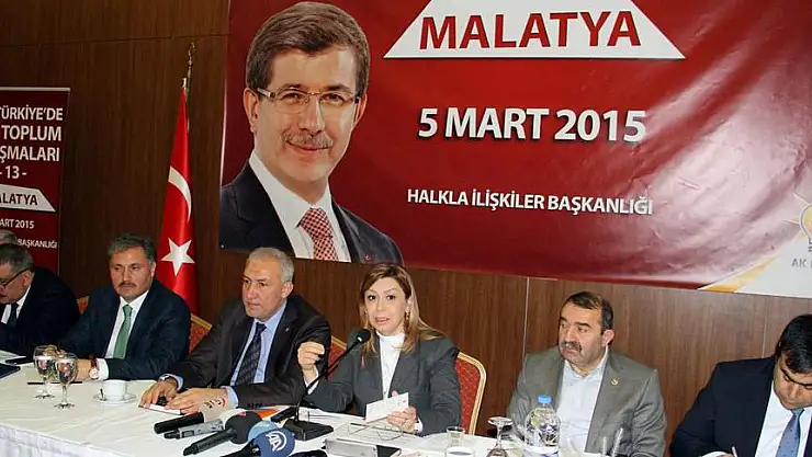 'Öznur Çalık: ''Hiç kimse barıştan korkmasın, barış Türkiye'ye gelecek'''