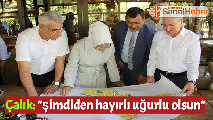 Çalık şimdiden hayırlı uğurlu olsun