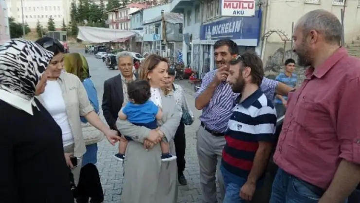 CUMHURBAŞKANLA GÖRÜŞMEK İSTEDİ