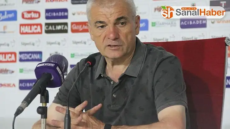 Rıza Çalımbay'ın Yeni Malatyaspor maçı sonrası açıklamaları