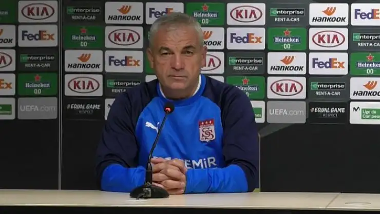 'Çalımbay: ''Amacımız Villarreal maçından puan ya da puanlar almak'''