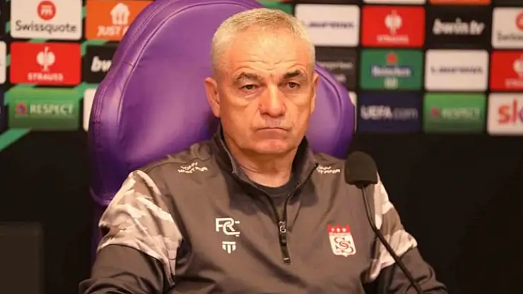 'Çalımbay: ''Fiorentina´dan korkmuyoruz'''