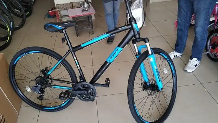 'Çalınan bisikletini bulana ödül verecek'