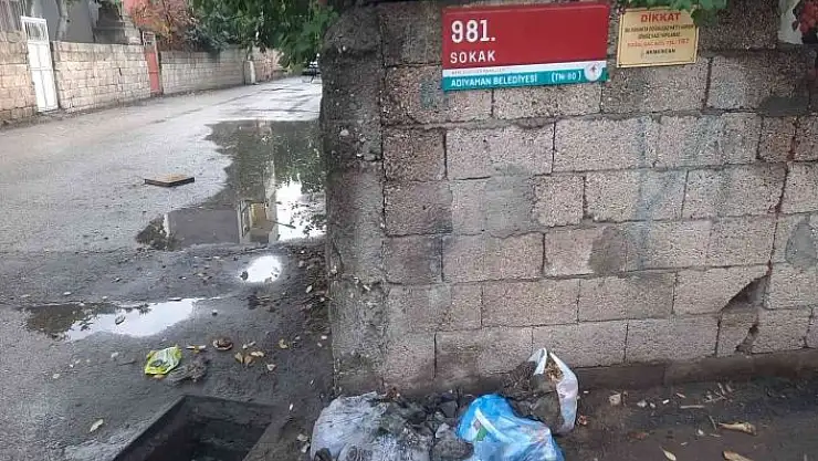 'Çalınan demir mazgal tehlike oluşturuyor'