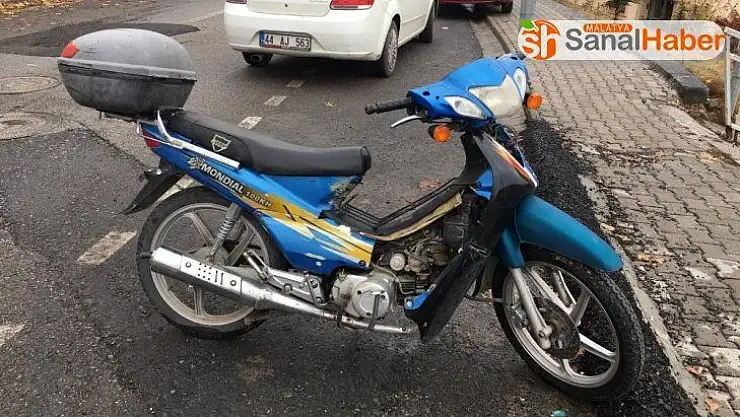 Malatya´da Çalıntı motosiklet bulundu