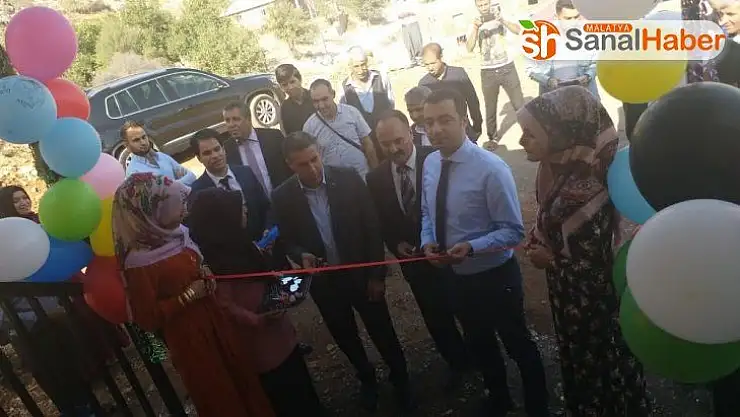 Çamdere Köyünde halı atölyesi açıldı