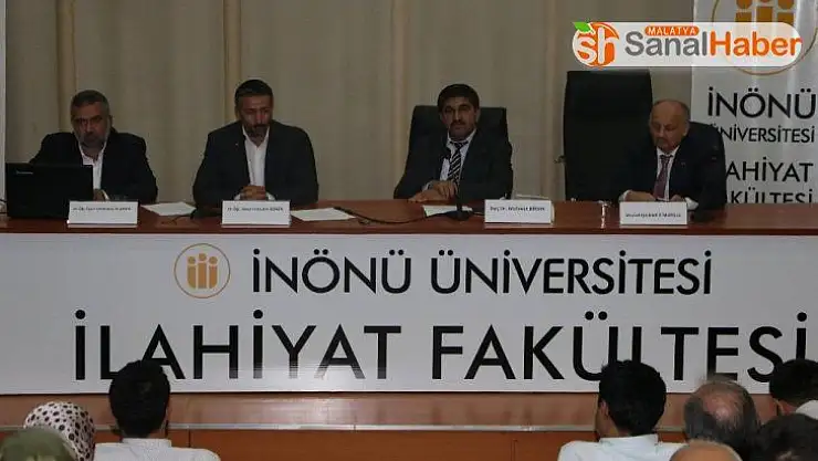 Cami ve Hayat Paneli düzenlendi