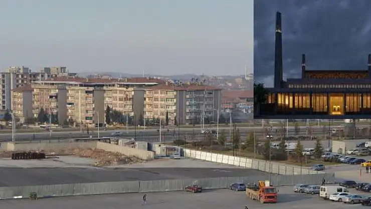 CAMİİ İNŞAATI NE AŞAMADA?