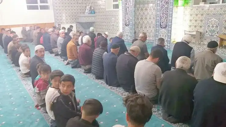 'Camide buluştular'