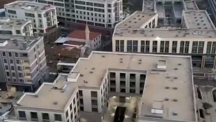 Çarşı Projesinde 231 Bağımsız Bölüm Tamamlandı, Teslim Süreci Başladı