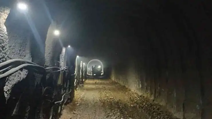 'Çat Barajı Tüneli´nde sona yaklaşılıyor'