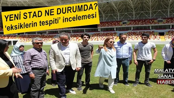 YENİ STAD NE DURUMDA?