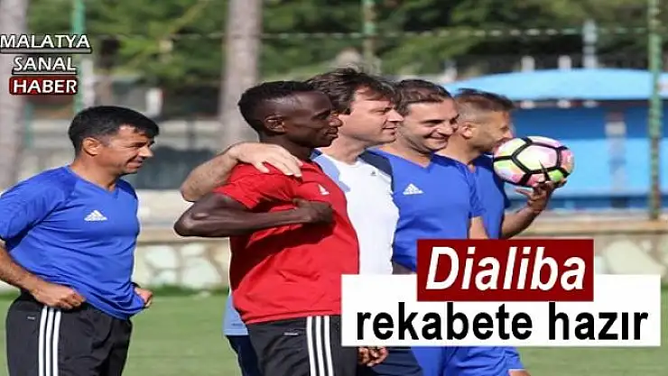 Yeni Malatyaspor'da Dialiba rekabete hazır 