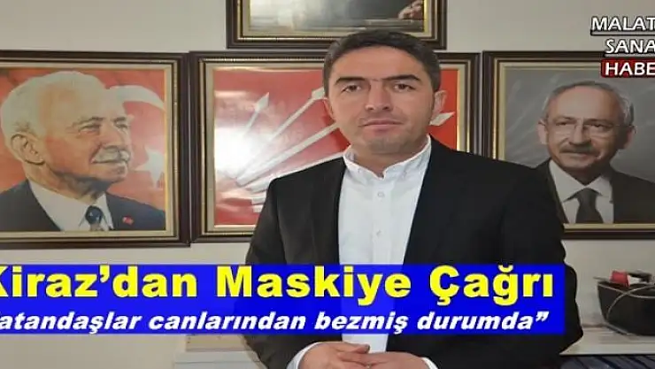 Kiraz´dan Maskiye Çağrı