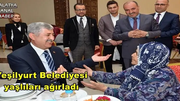 Yeşilyurt Belediyesi yaşlıları ağırladı