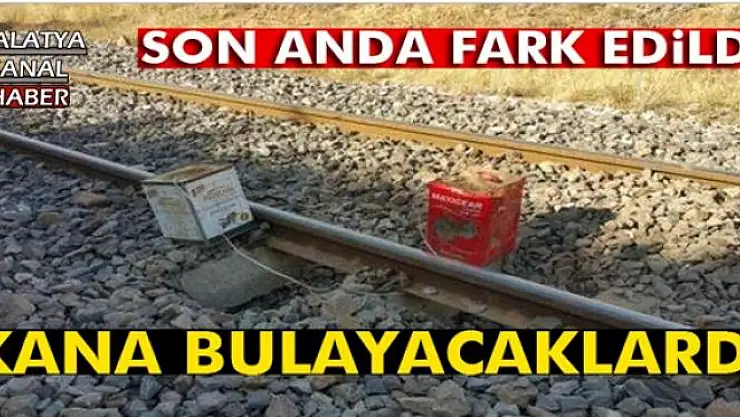 Ortalığı kana bulayacaklardı