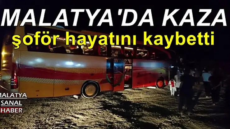 MALATYA'DA KAZA