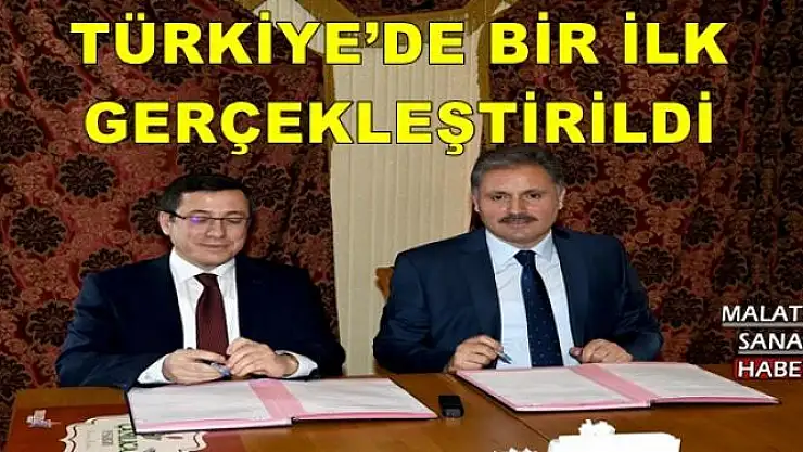 TÜRKİYE´DE BİR İLK GERÇEKLEŞTİRİLDİ