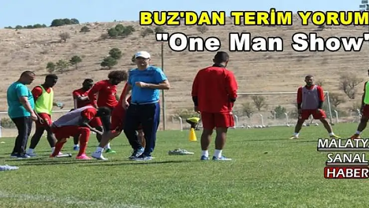 BUZ'DAN TERİM YORUMU