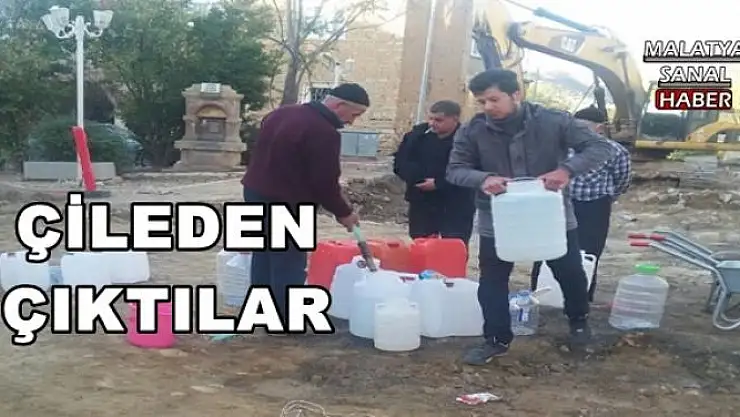 ÇİLEDEN ÇIKTILAR