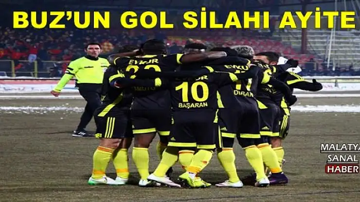 BUZ´UN GOL SİLAHI AYİTE