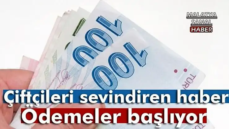 destek ödemesine başlanıyor