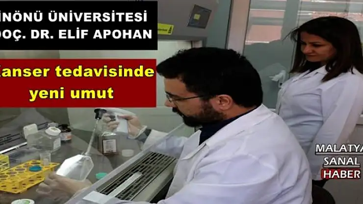 Kanser tedavisinde yeni umut