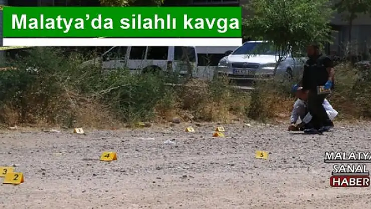 Malatya´da silahlı kavga