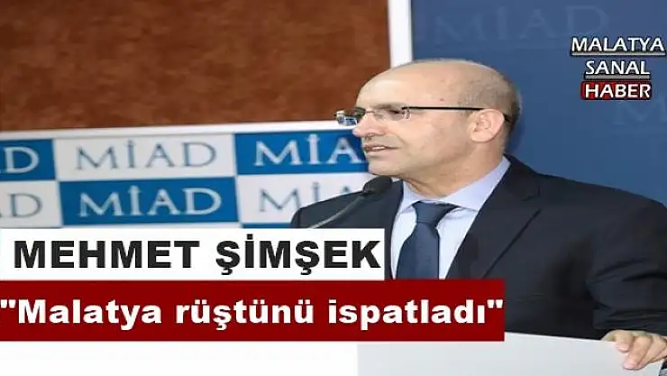 '''Malatya rüştünü ispatladı'''