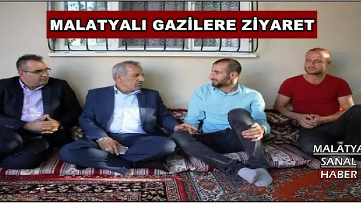 MALATYALI GAZİLERE ZİYARET