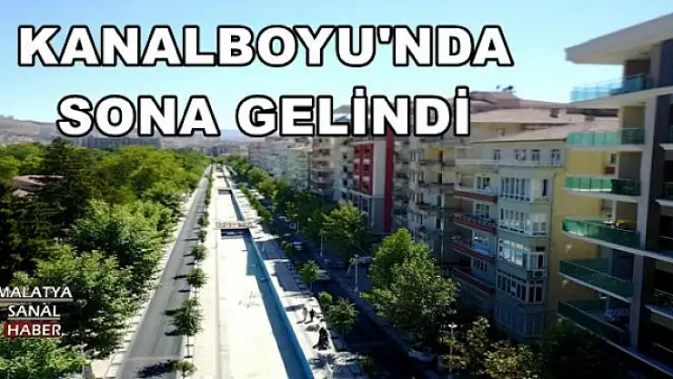 KANALBOYU'NDA SONA GELİNDİ