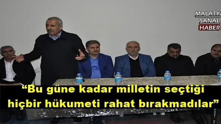 AK Parti Malatya İl Başkanı Hakan Kahtalı