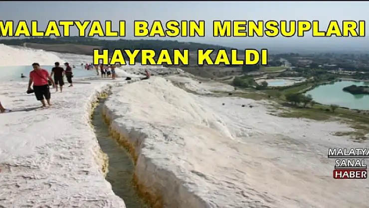 MALATYALI BASIN MENSUPLARI HAYRAN KALDI