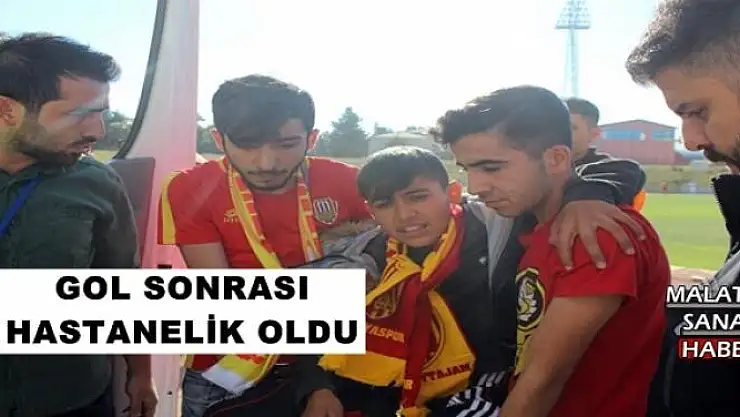 GOL SONRASI HASTANELİK OLDU