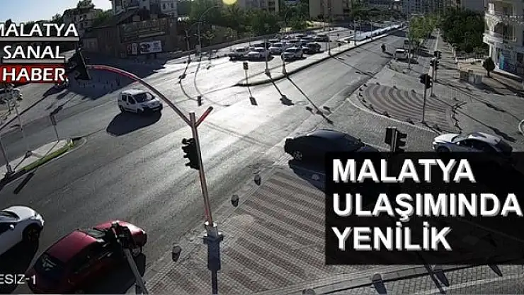 MALATYA ULAŞIMINDA YENİLİK