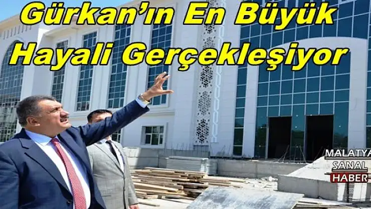 Gürkan´ın En Büyük Hayali Gerçekleşiyor