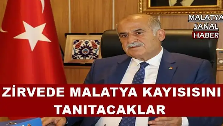  ZİRVEDE MALATYA KAYISISINI TANITACAKLAR