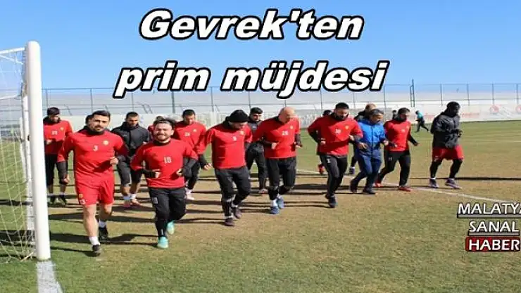 Gevrek'ten prim müjdesi