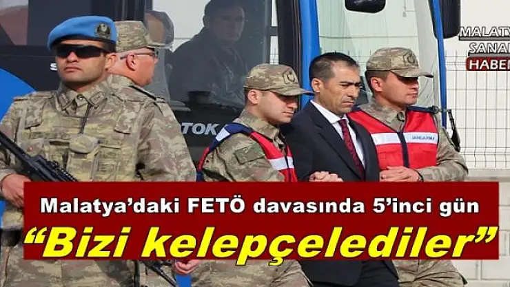 Malatya´daki FETÖ davasında 5´inci gün 