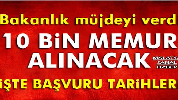 BAKAN MÜJDEYİ VERDİ