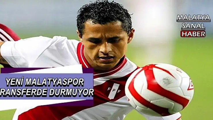 YENİ MALATYASPOR  TRANSFERDE DURMUYOR