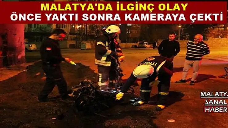MALATYA'DA İLGİNÇ OLAY